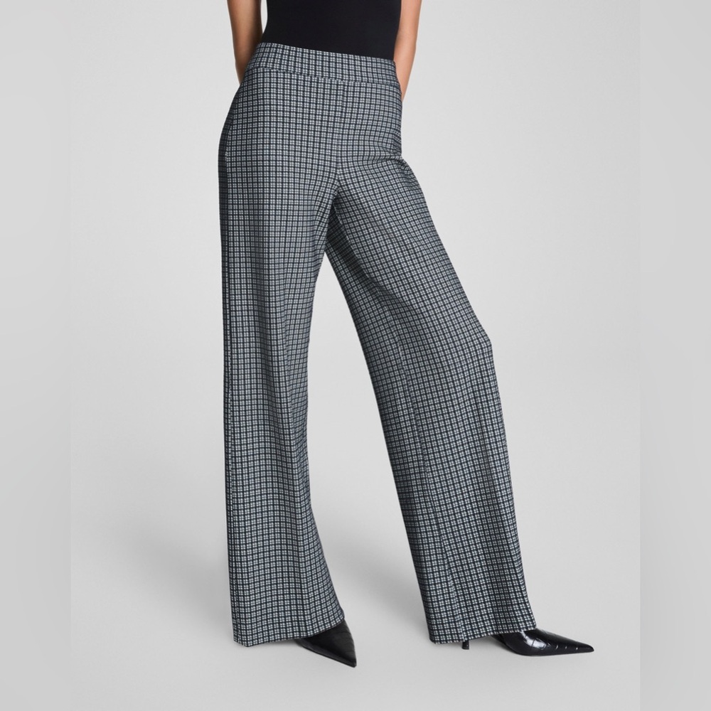Spanx Perfect-Fit Ponte Wide-Leg Pants Size 2X